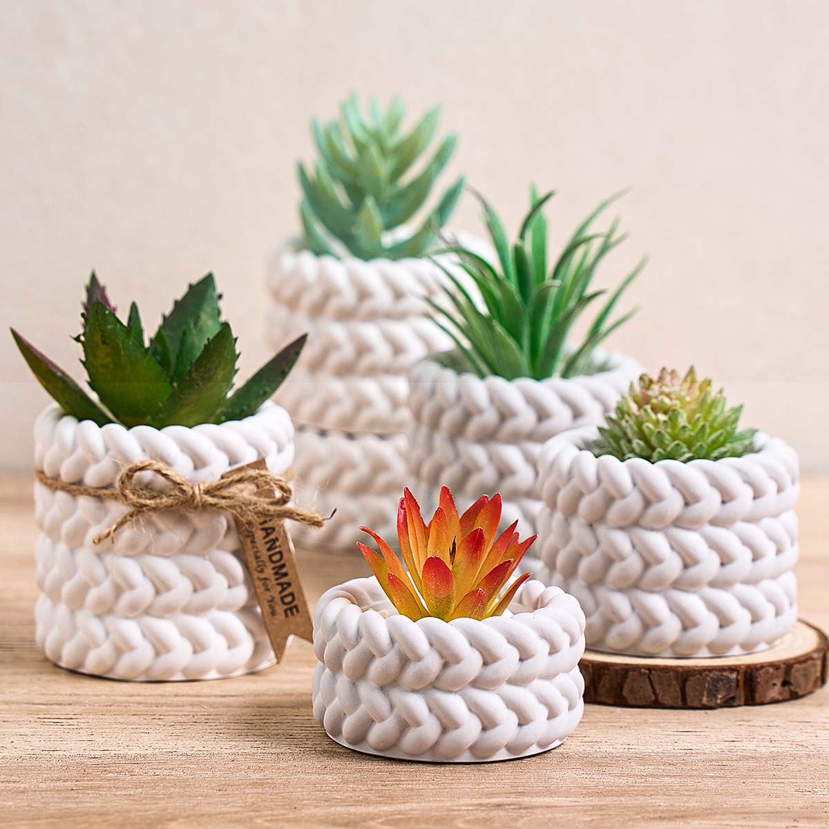 Woven Candle Jar Silicone Mold - Kraft Box Candle review and price