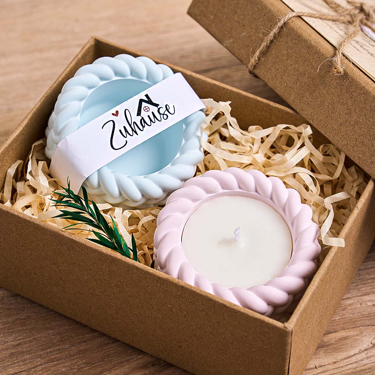 Woven Candle Jar Silicone Mold - Kraft Box Candle review and price