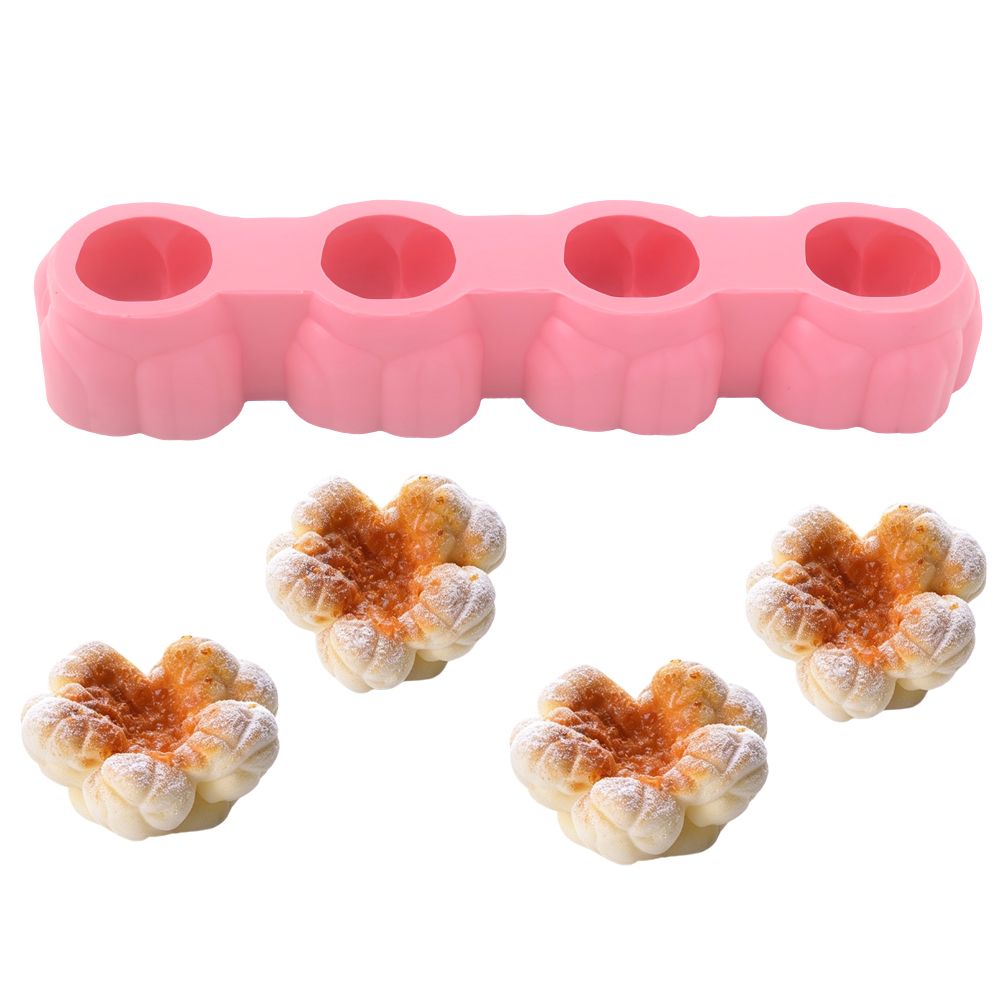 1 or 4-Cell Popcorn Design Foo - Candle Making Items review and price