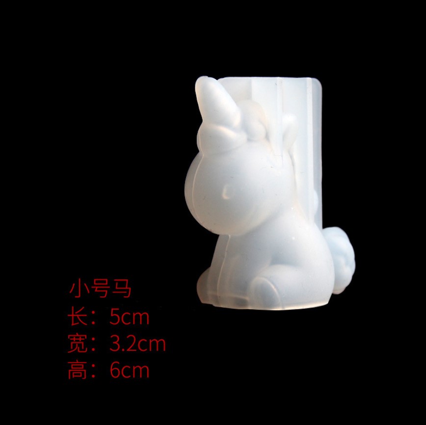 Transparent Unicorn Silicone E - Candle Making Items review and price