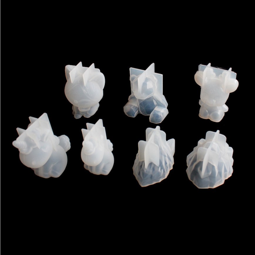 Transparent Unicorn Silicone E - Candle Making Items review and price