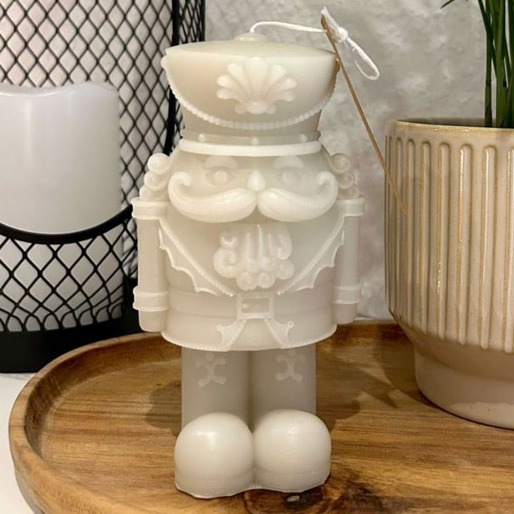 Nutcracker Soldier Silicone Ca - Candle Making Fat review and price