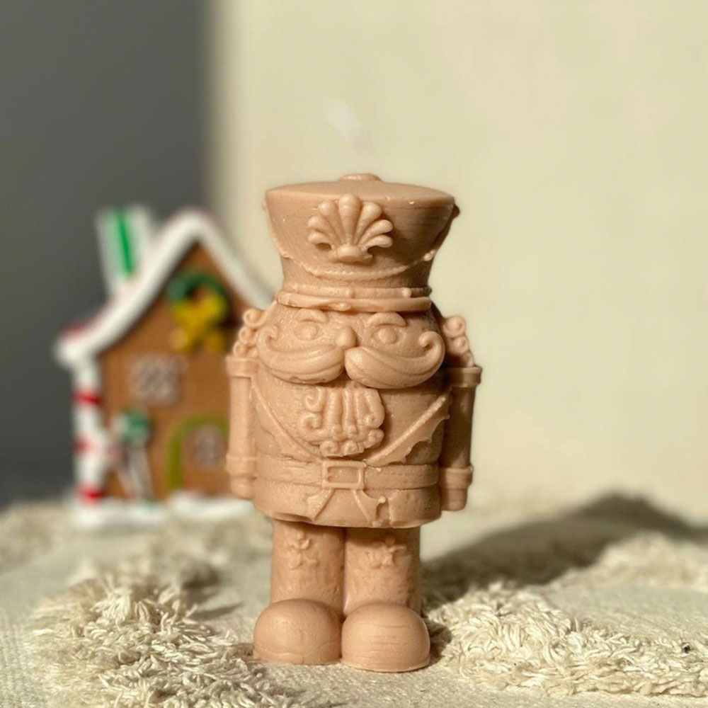Nutcracker Soldier Silicone Ca - Candle Making Fat review and price