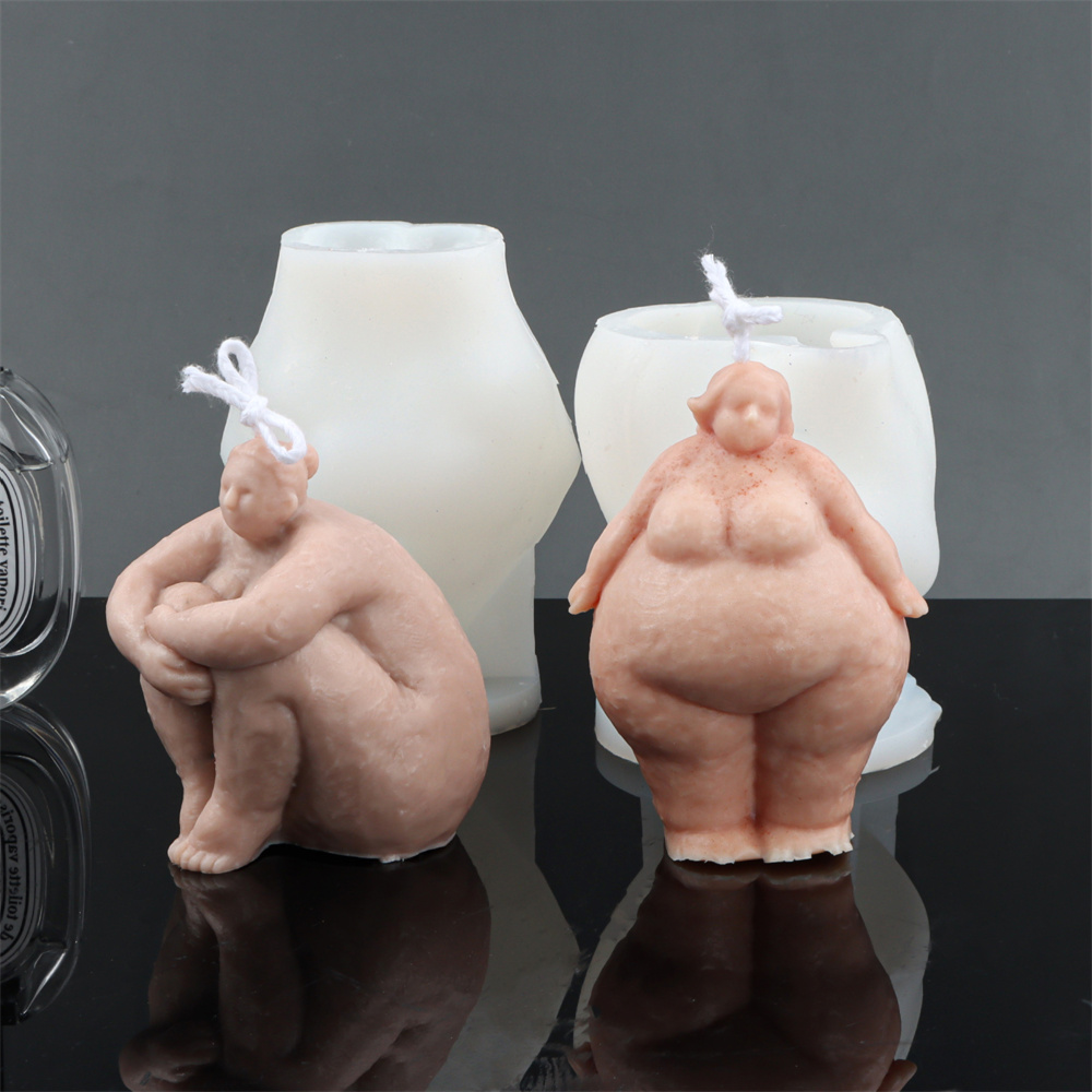 New Design Artistic Fat Female - Candle Making Fat review and price