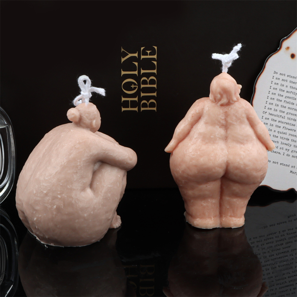 New Design Artistic Fat Female - Candle Making Fat review and price