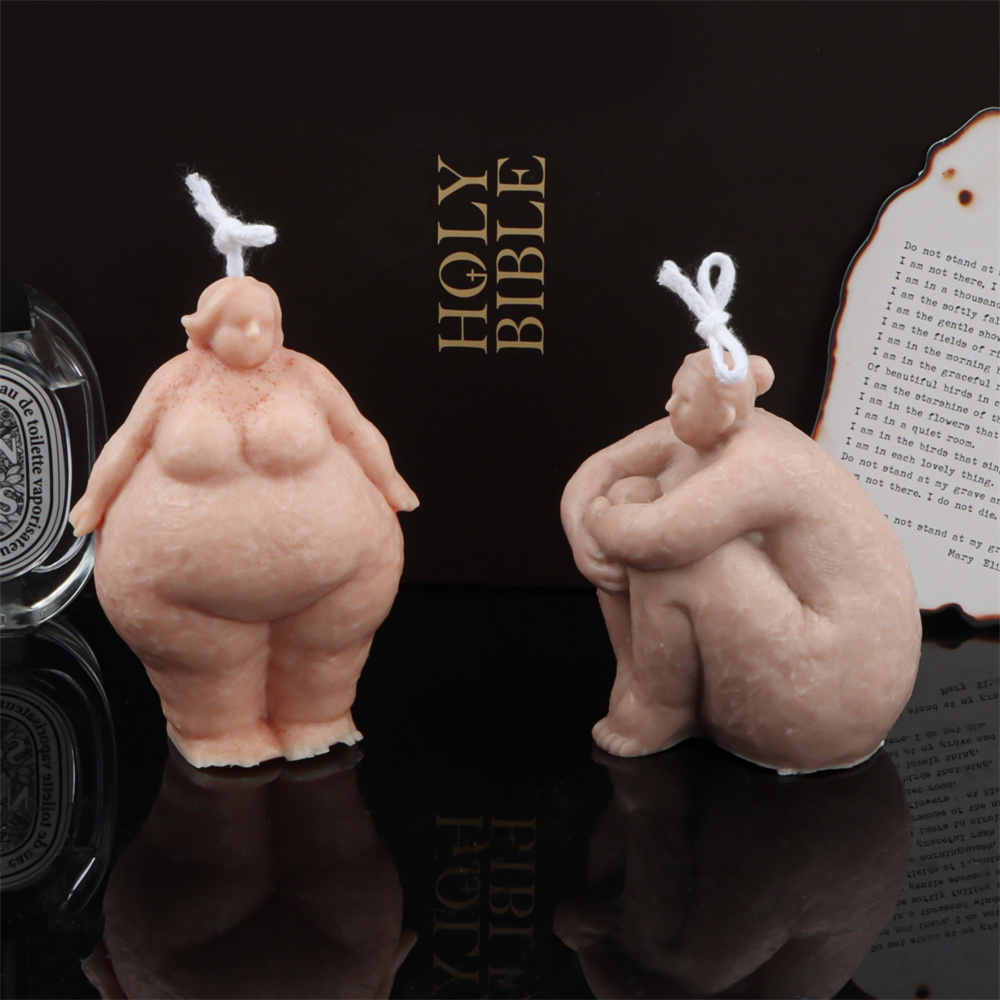 New Design Artistic Fat Female - Candle Making Fat review and price