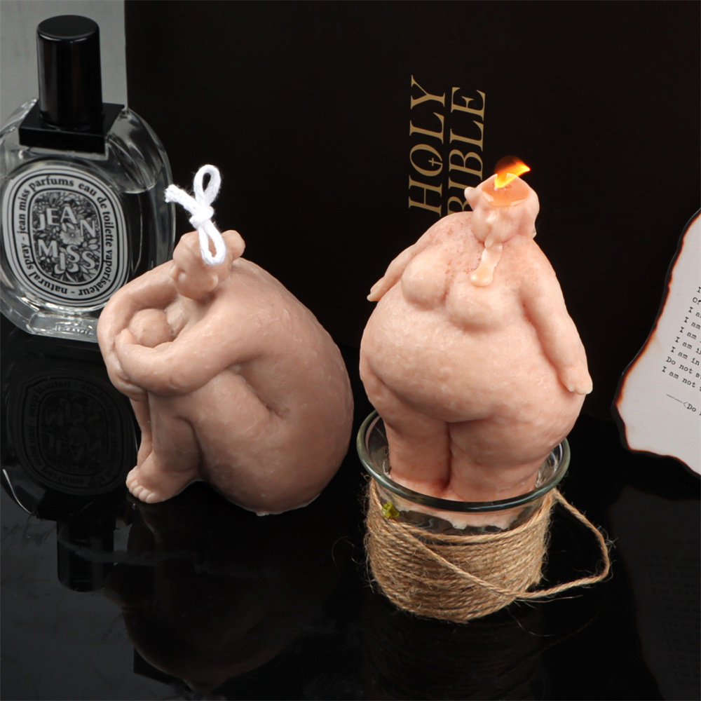 New Design Artistic Fat Female - Candle Making Fat review and price