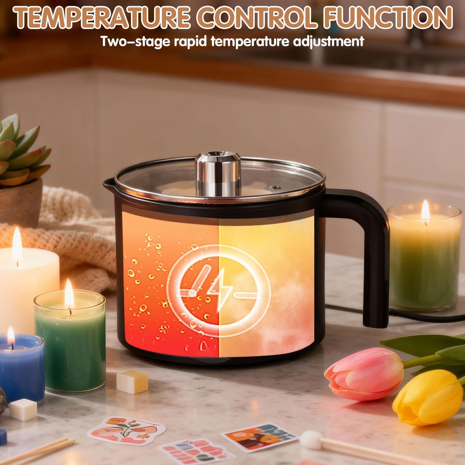 Candle Wax Melting Pot 1.5L La - Candle Making Pot review and price
