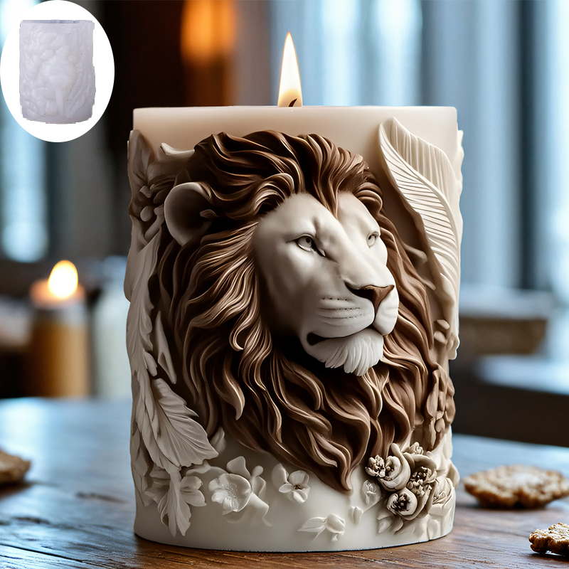 3D Lion Relief Candle Mold - F - Candle Making Temperature review and price