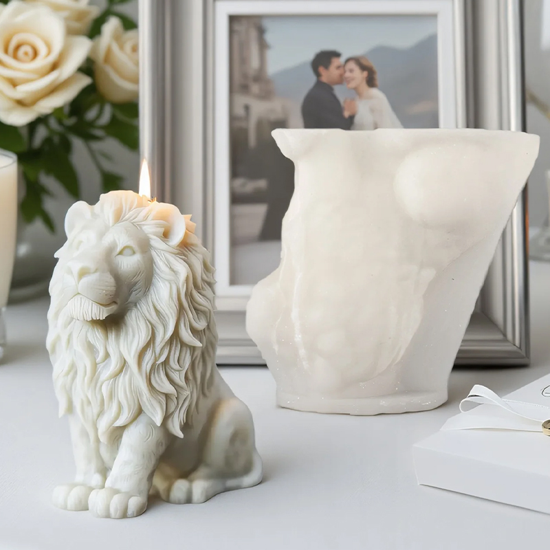 3D Lion Relief Candle Mold - F - Candle Making Temperature review and price