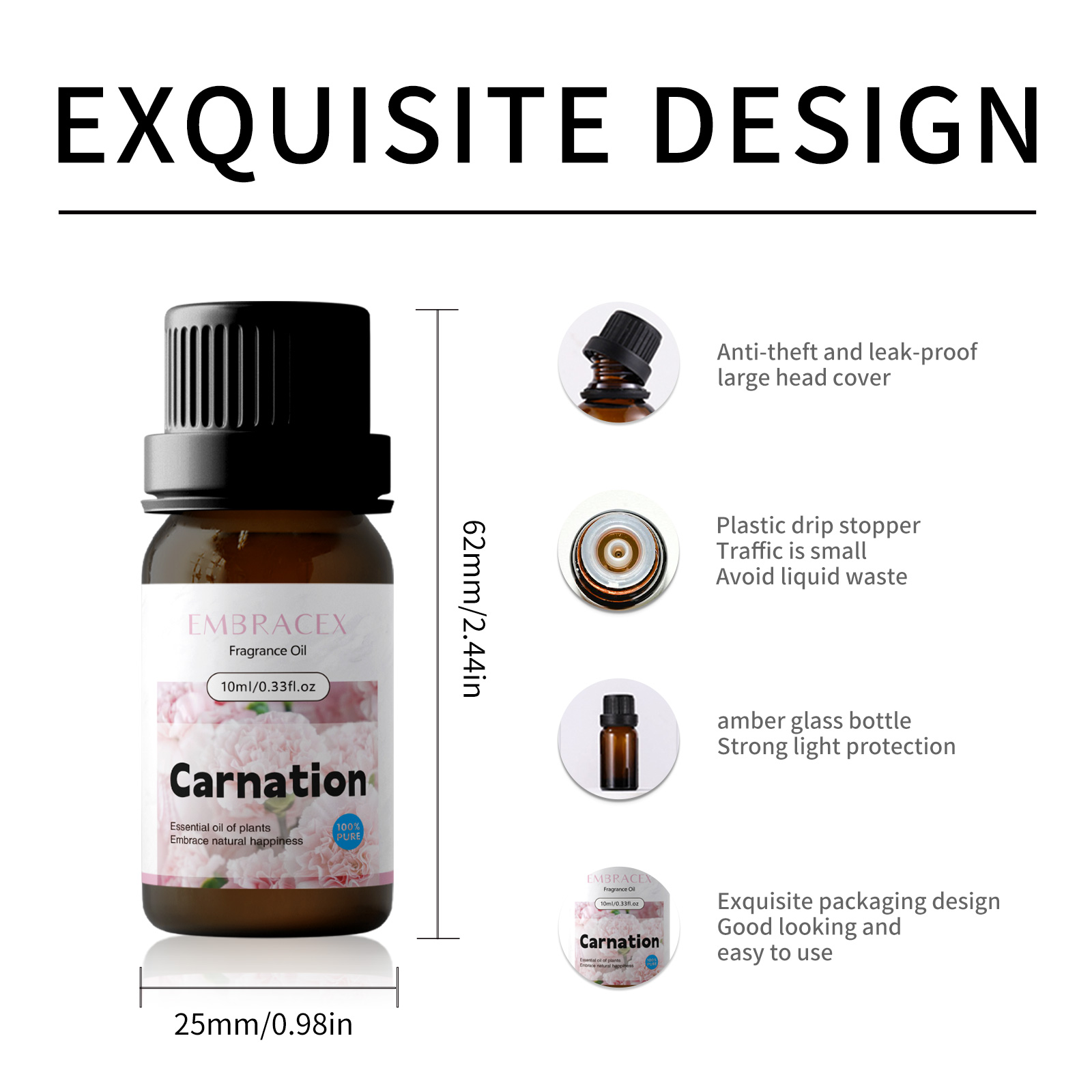 10ml Carnation Essential Oil F - Candle Making Oils review and price