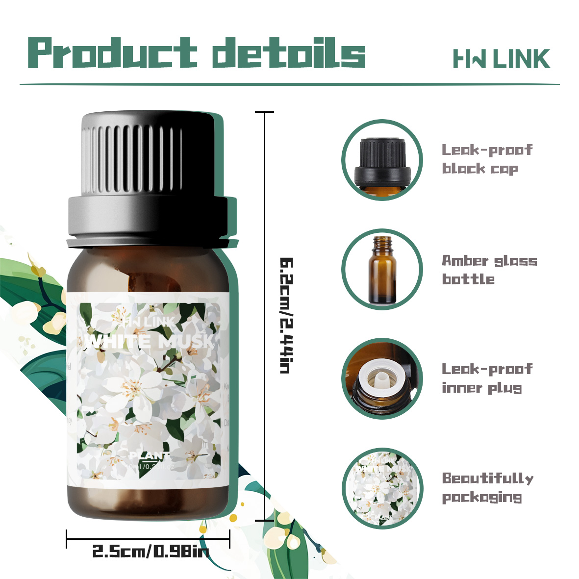 White Musk Essential Oils 10ml - Candle Making Oils review and price