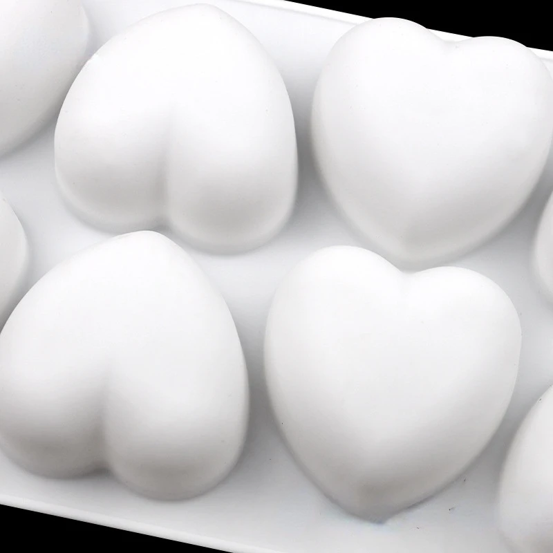 Love Heart Silicone Soap Mold  - Candle Making Items review and price