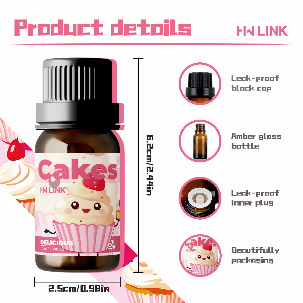 10ml Cakes Essential Oils Cand - Candle Making Oils review and price