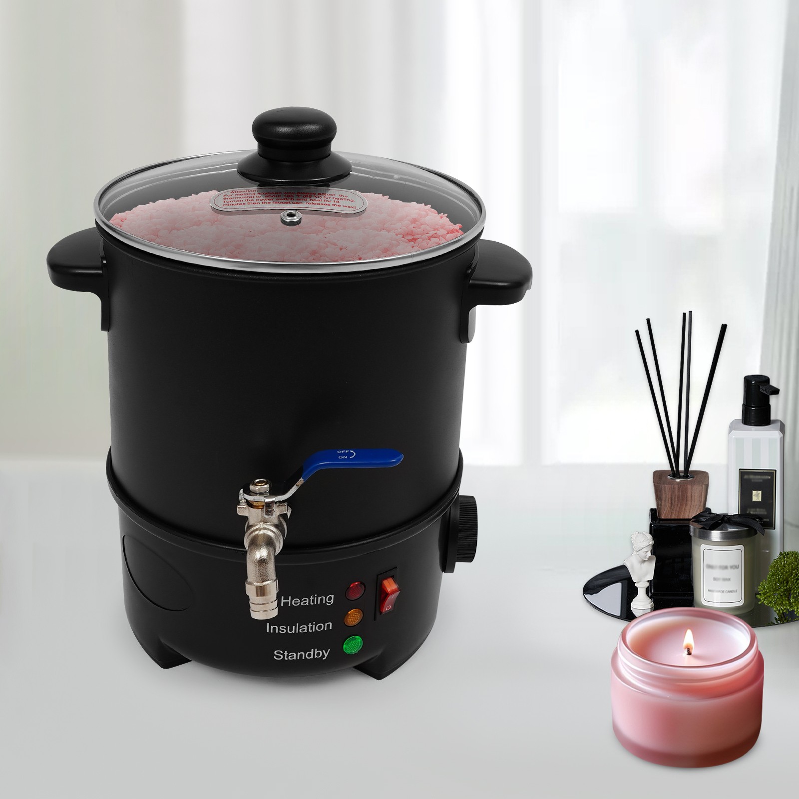 4L Wax Melter for Candle Makin - Candle Making Temperature review and price