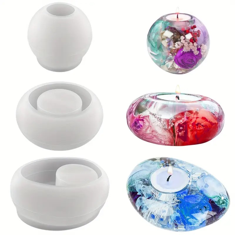 Tealight Candle Holder Resin S - Candle Making Pot review and price
