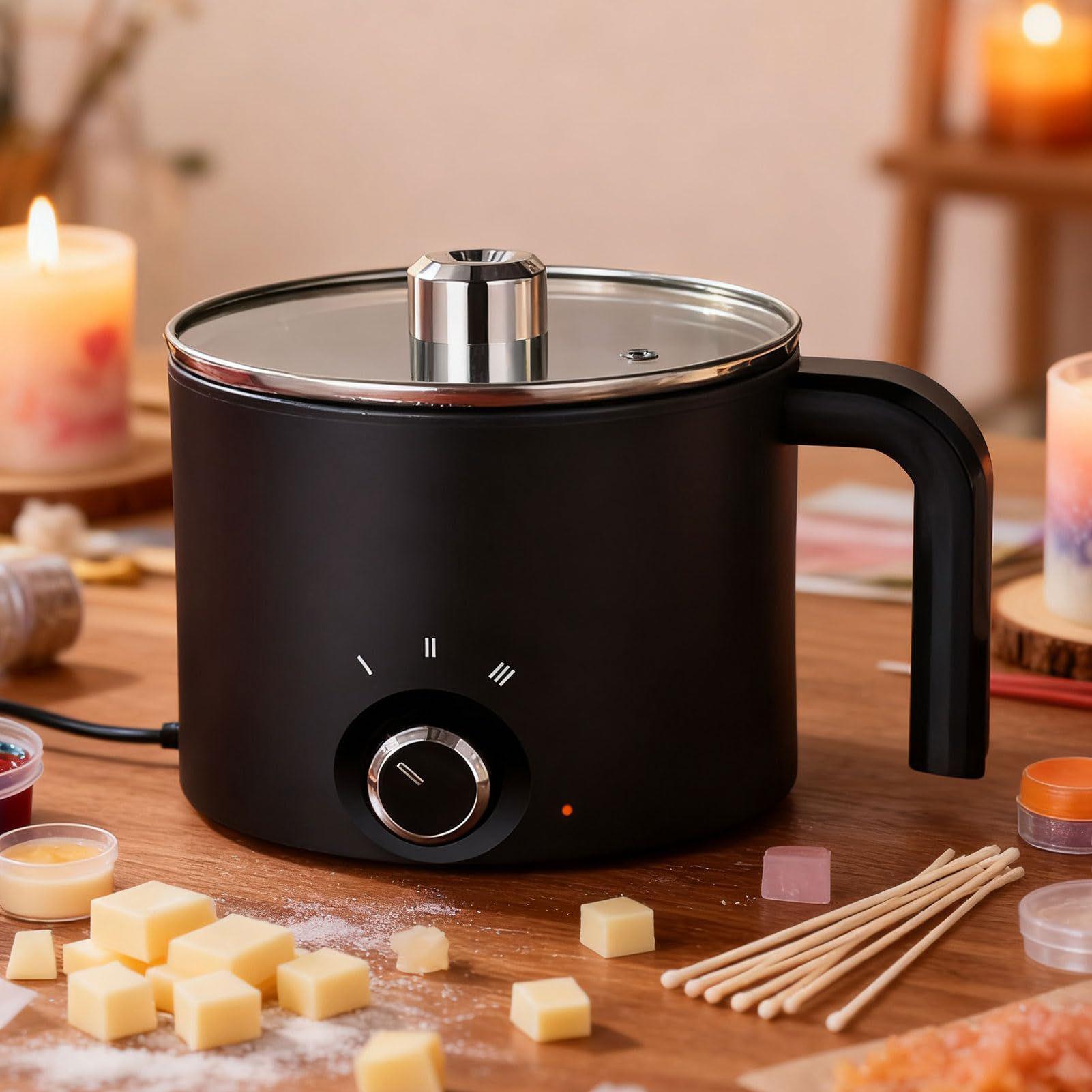 1.5L Wax Melting Pot Candle Wa - Candle Making Temperature review and price