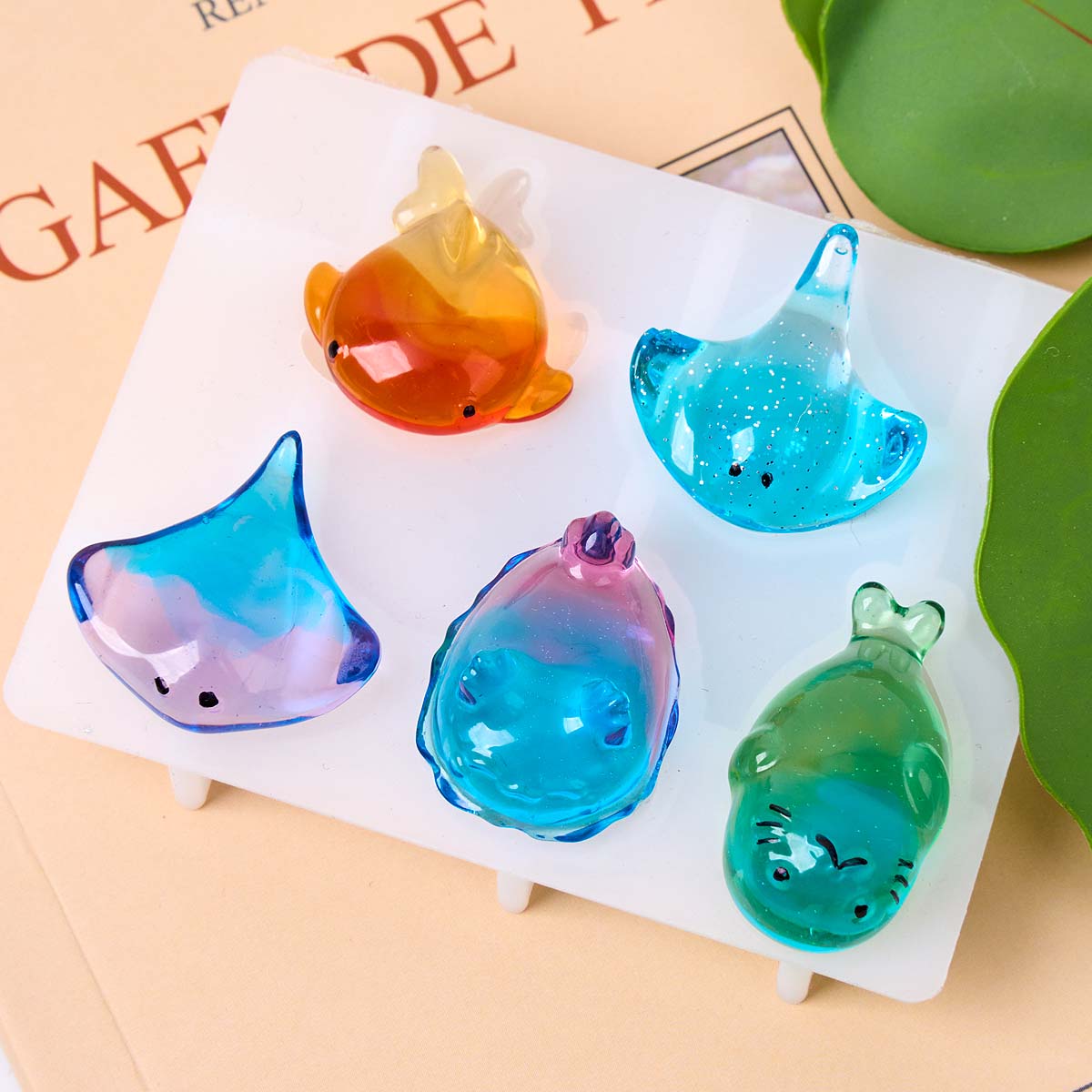 3D Healing Kawaii Manta Ray Wh - Candle Making Items review and price