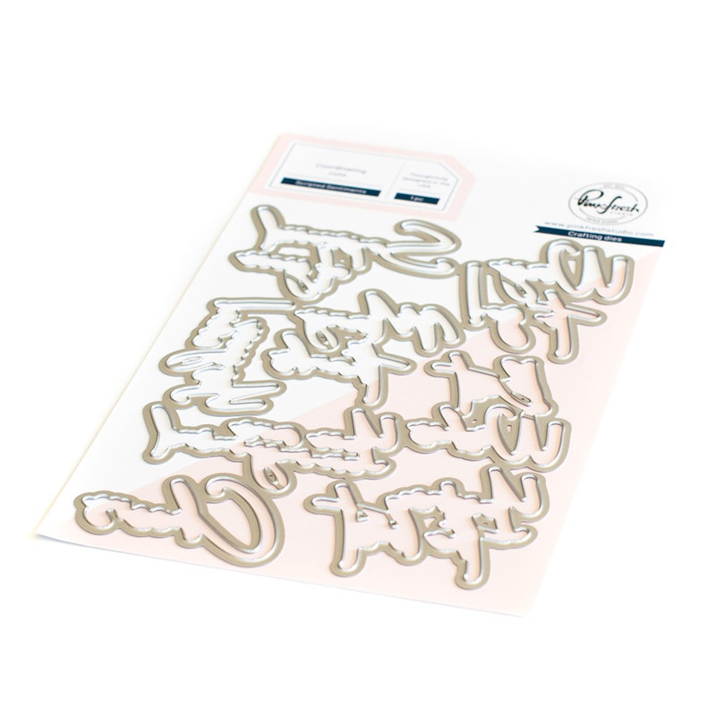 New Hot Foil Clear Stamps Meta - Kraft Box Candle review and price