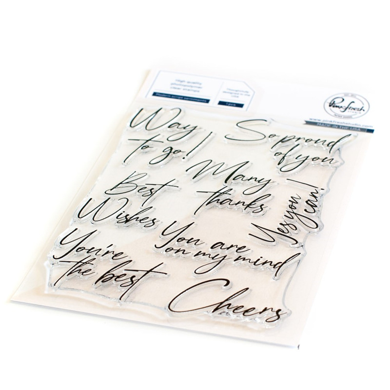 New Hot Foil Clear Stamps Meta - Kraft Box Candle review and price