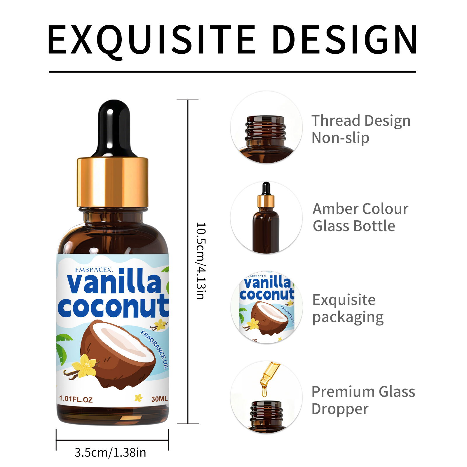 30ml Vanilla Coconut Essential - Candle Making Oils review and price