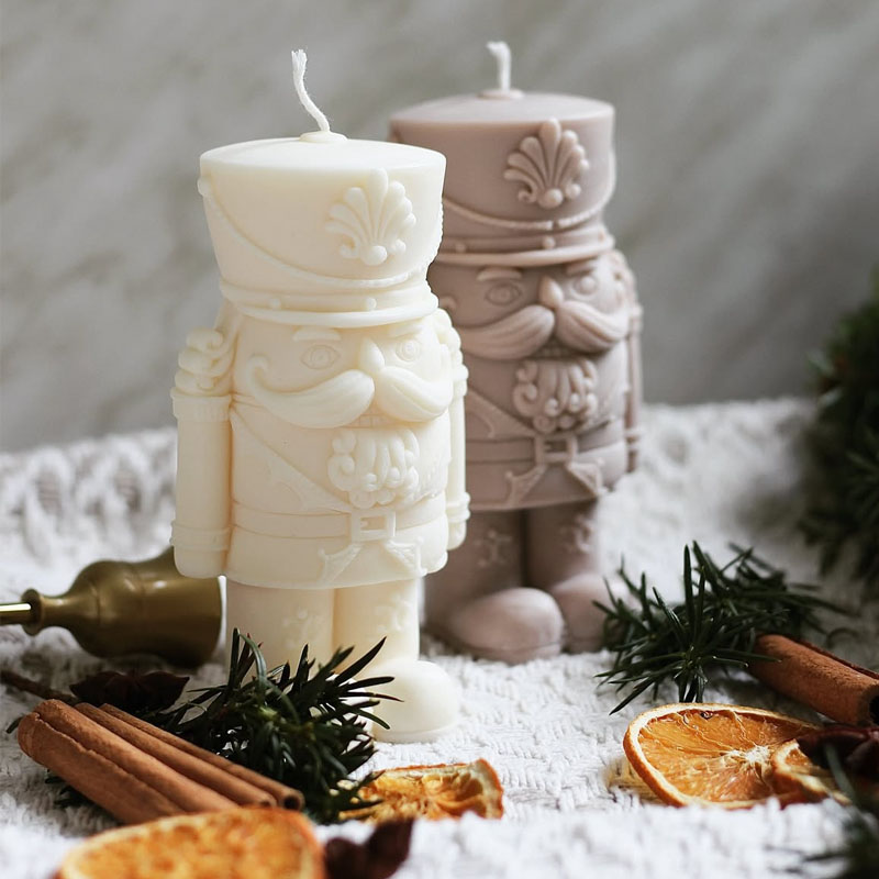 Nutcrackers Soldier Candle Mol - Candle Making Fat review and price