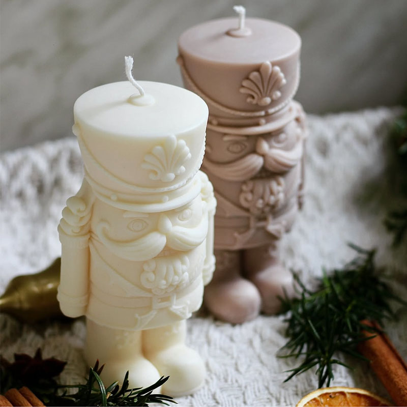 Nutcrackers Soldier Candle Mol - Candle Making Fat review and price