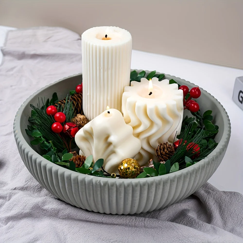 1 Ring Silicone Mould for Epox - Candle Making Pot review and price