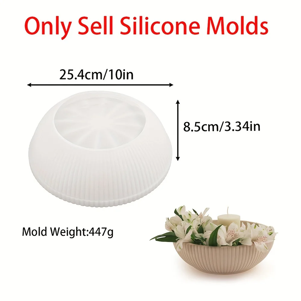 1 Ring Silicone Mould for Epox - Candle Making Pot review and price