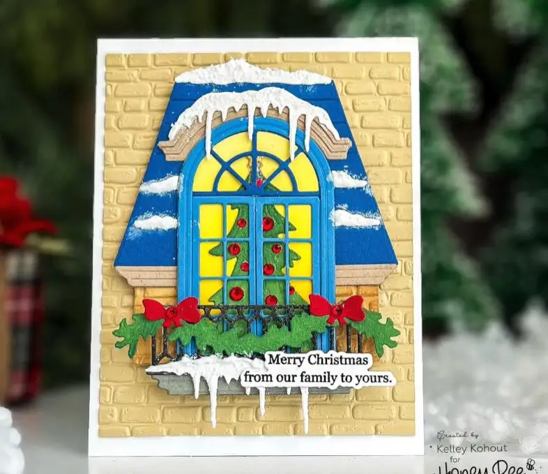 2024 New Christmas House Windo - Kraft Box Candle review and price