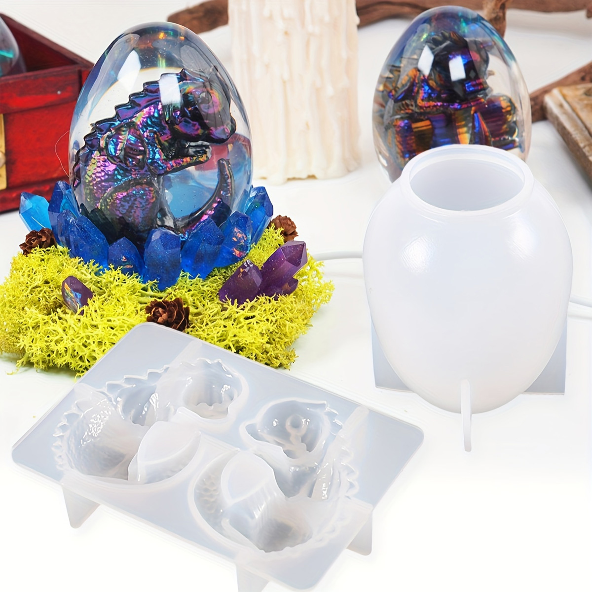Silicone Dragon Egg Molds, 2-P - Candle Making Items review and price