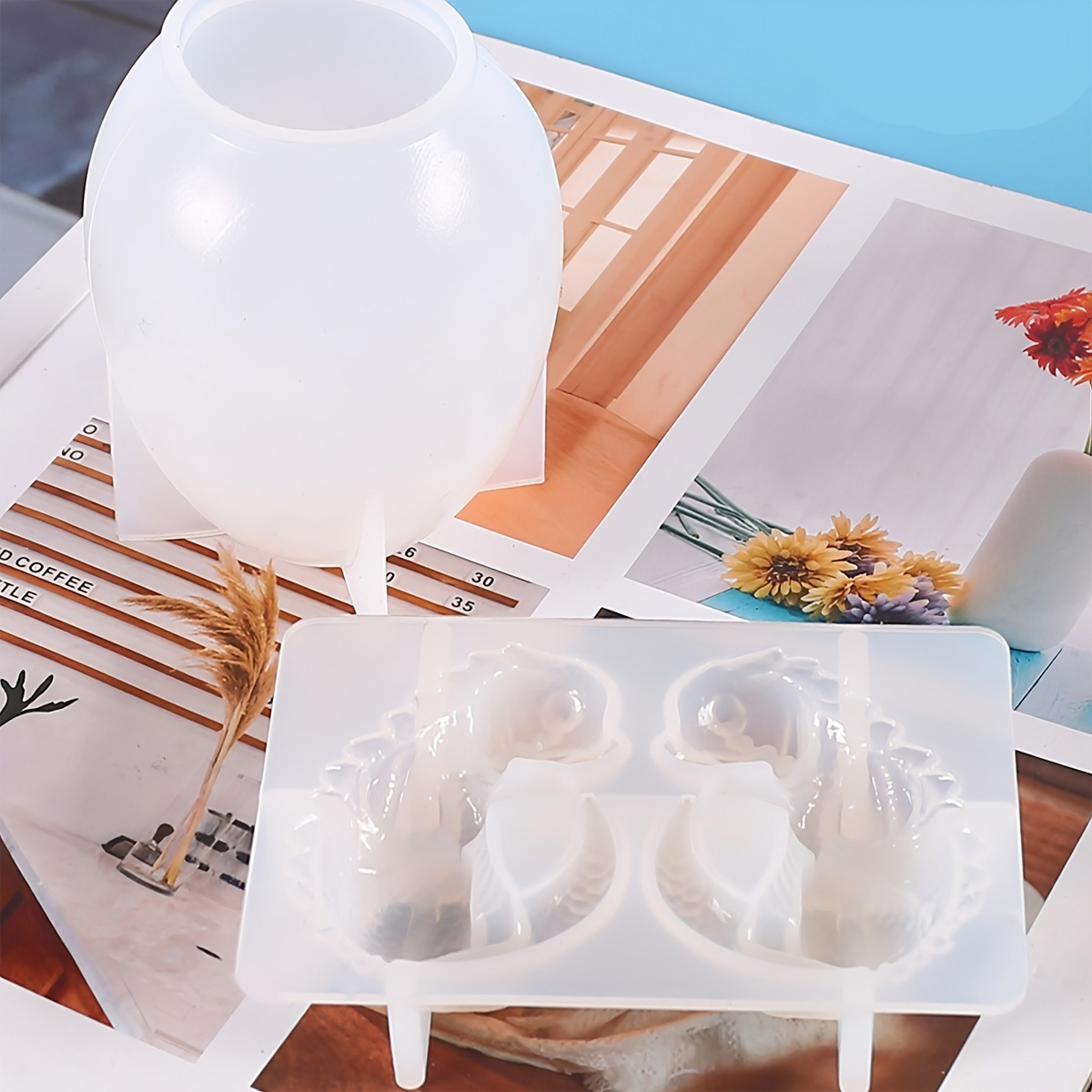 Silicone Dragon Egg Molds, 2-P - Candle Making Items review and price