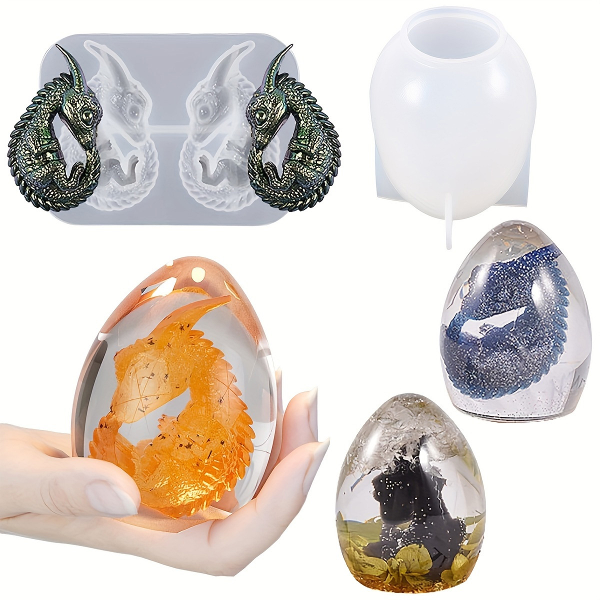 Silicone Dragon Egg Molds, 2-P - Candle Making Items review and price