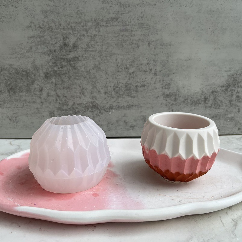 Small Round Meat Planter Silic - Kraft Box Candle review and price