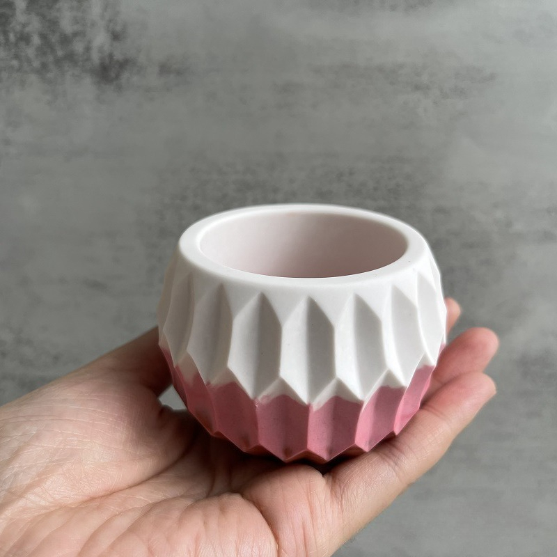 Small Round Meat Planter Silic - Kraft Box Candle review and price