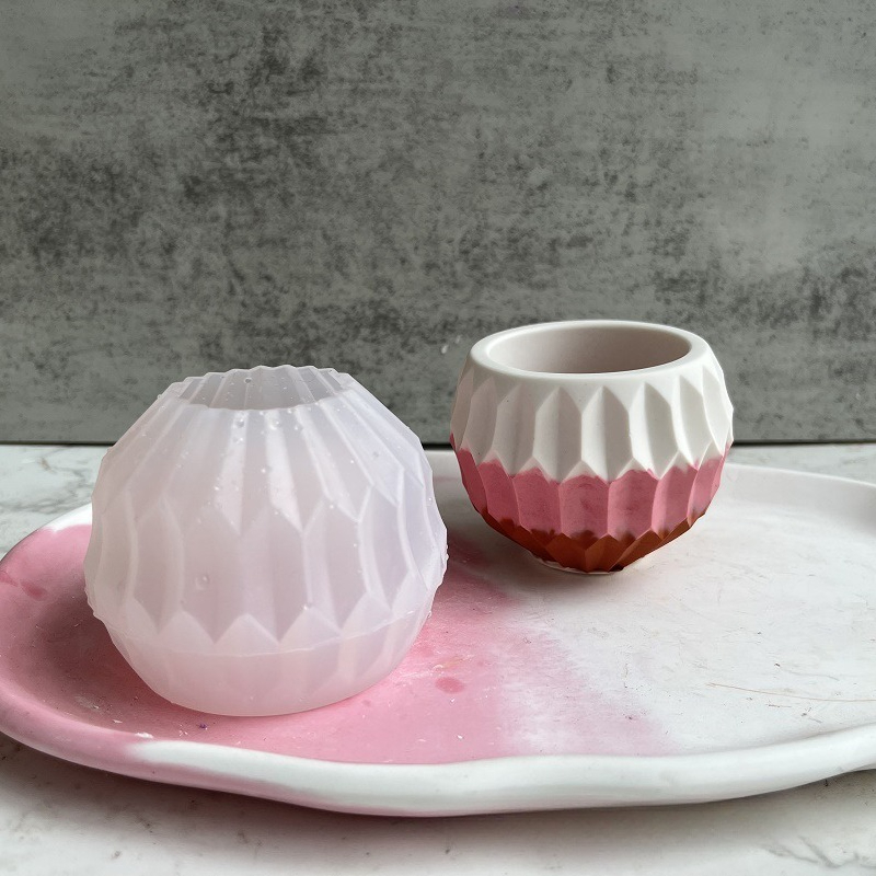 Small Round Meat Planter Silic - Kraft Box Candle review and price