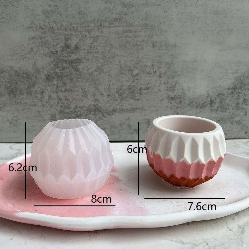 Small Round Meat Planter Silic - Kraft Box Candle review and price