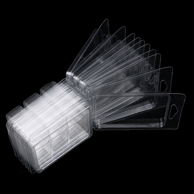 10Packs Wax Melt Molds Clear W - Kraft Box Candle review and price