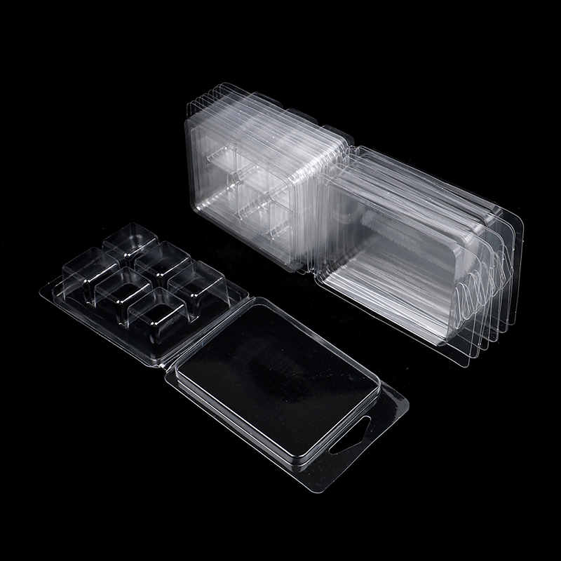 10Packs Wax Melt Molds Clear W - Kraft Box Candle review and price