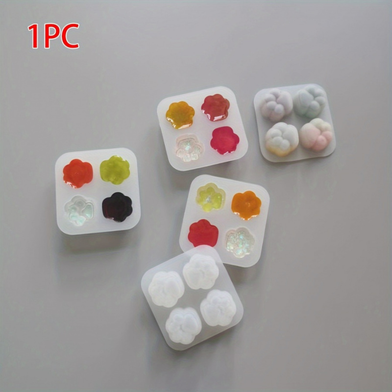 1Cat Paw Pattern Silicone Mold - Candle Making Items review and price