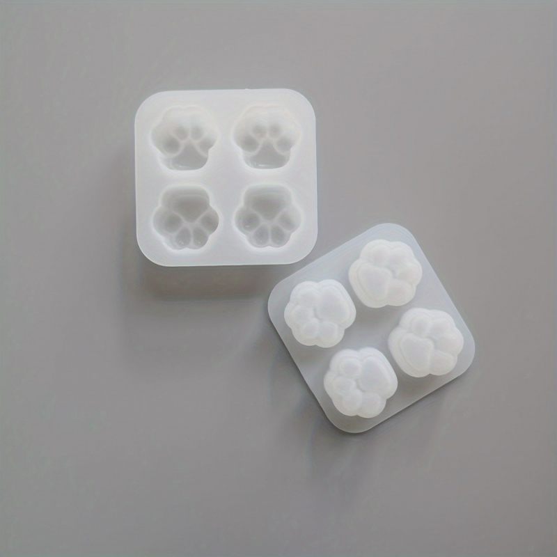 1Cat Paw Pattern Silicone Mold - Candle Making Items review and price