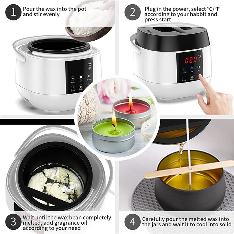 AEE4-Candle Making Wax Melting - Candle Making Temperature review and price