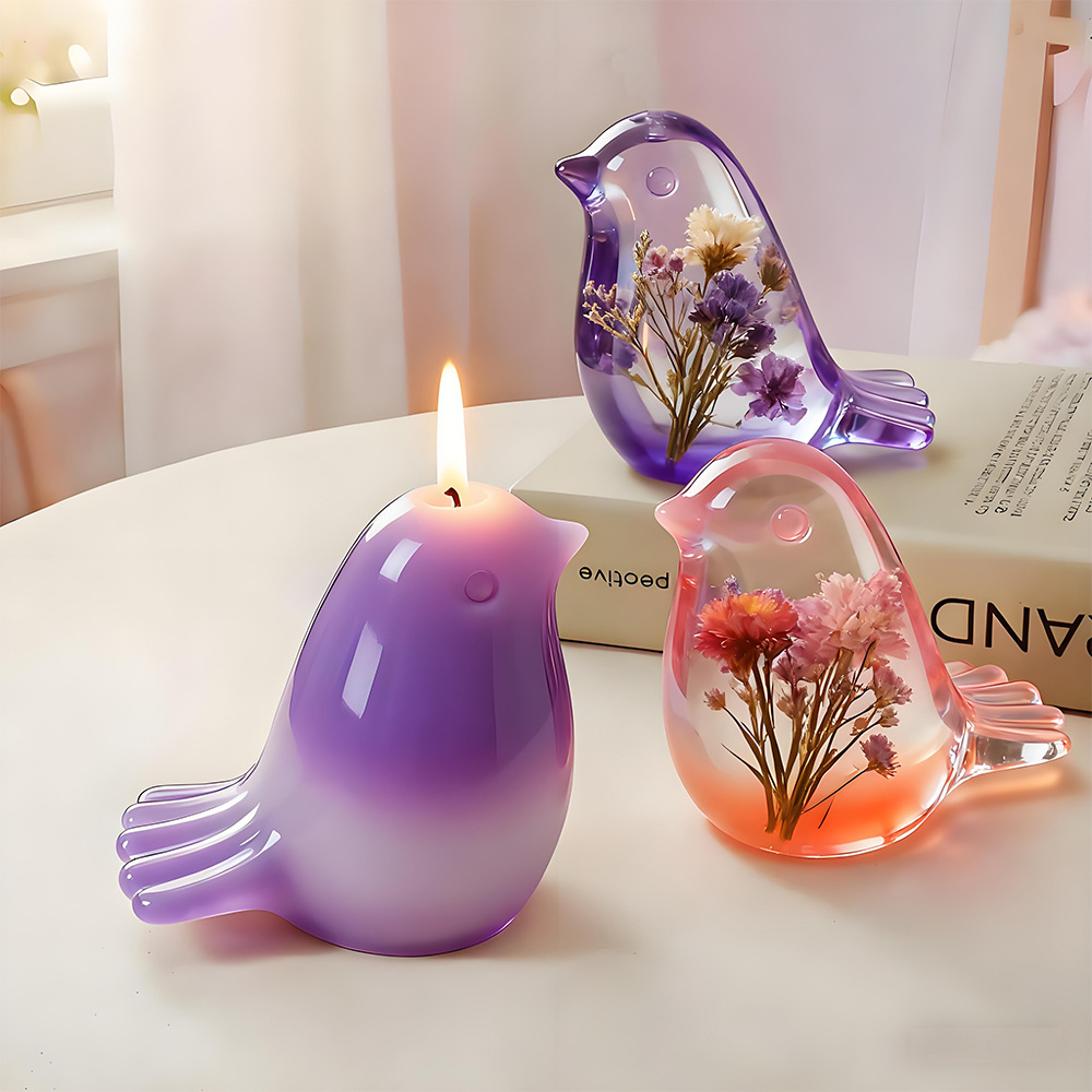 Little Fat Bird Candle Silicon - Candle Making Fat review and price
