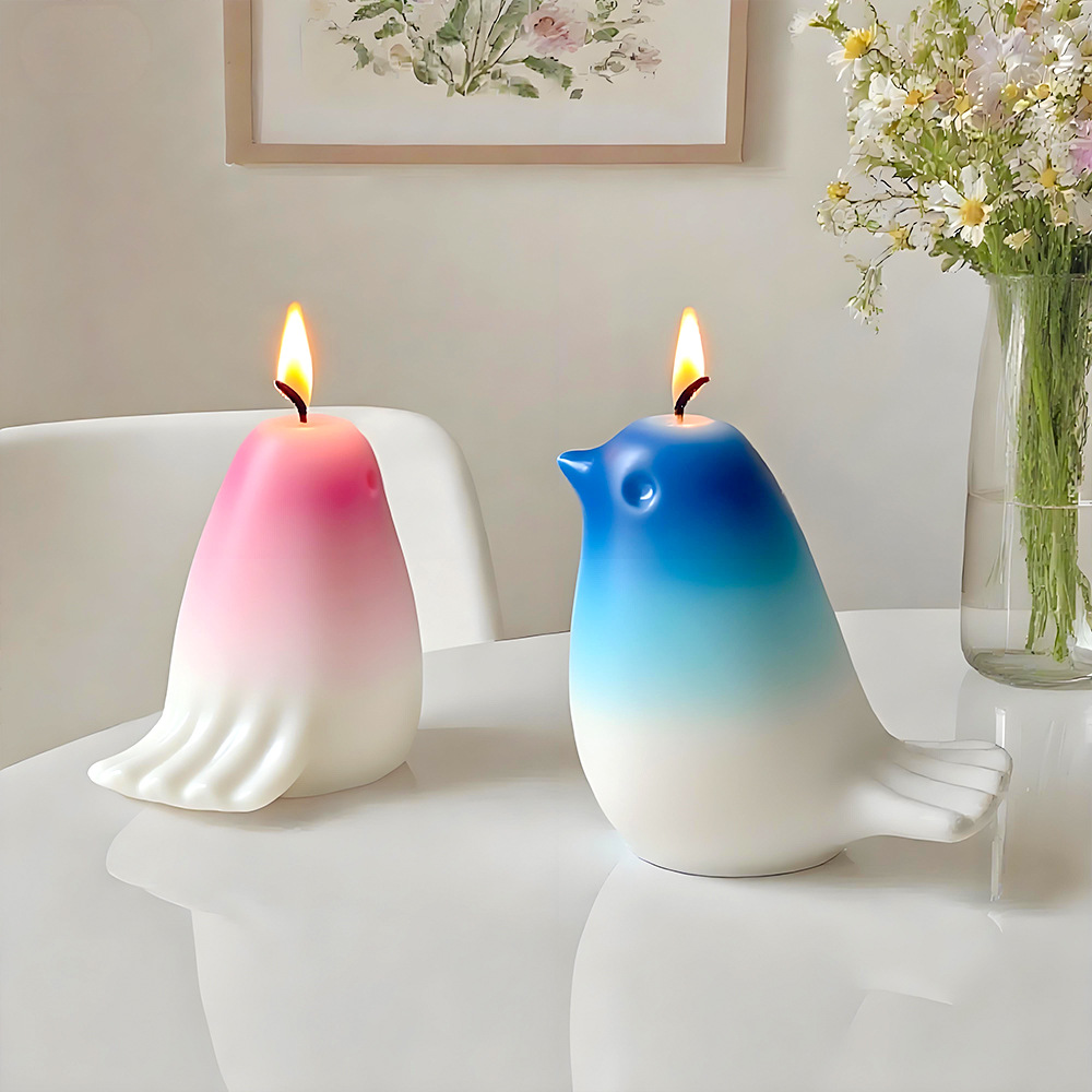 Little Fat Bird Candle Silicon - Candle Making Fat review and price