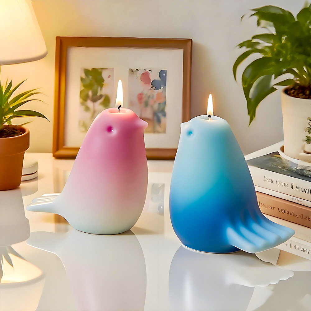 Little Fat Bird Candle Silicon - Candle Making Fat review and price