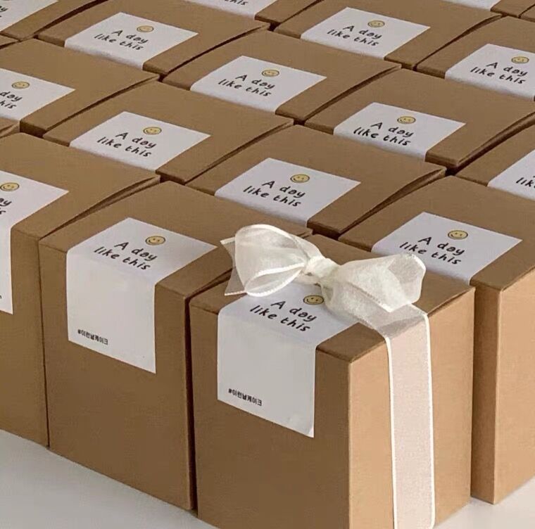 Kraft Paper Box Candle Lipstic - Kraft Box Candle review and price