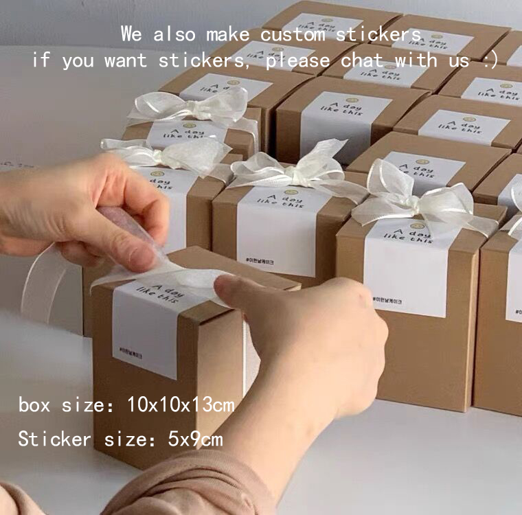 Kraft Paper Box Candle Lipstic - Kraft Box Candle review and price