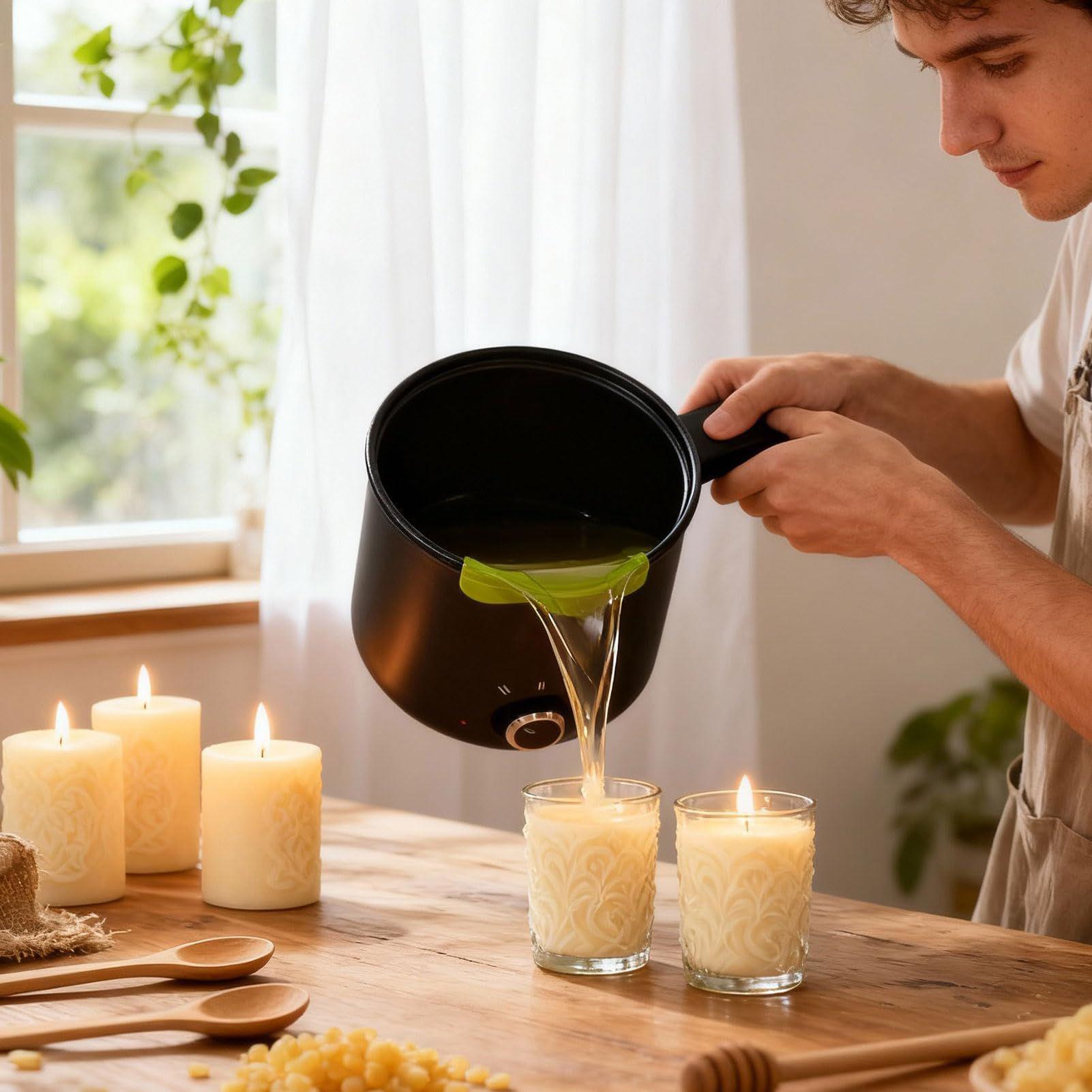 Candle Wax Melting Pot 1.5L La - Candle Making Pot review and price