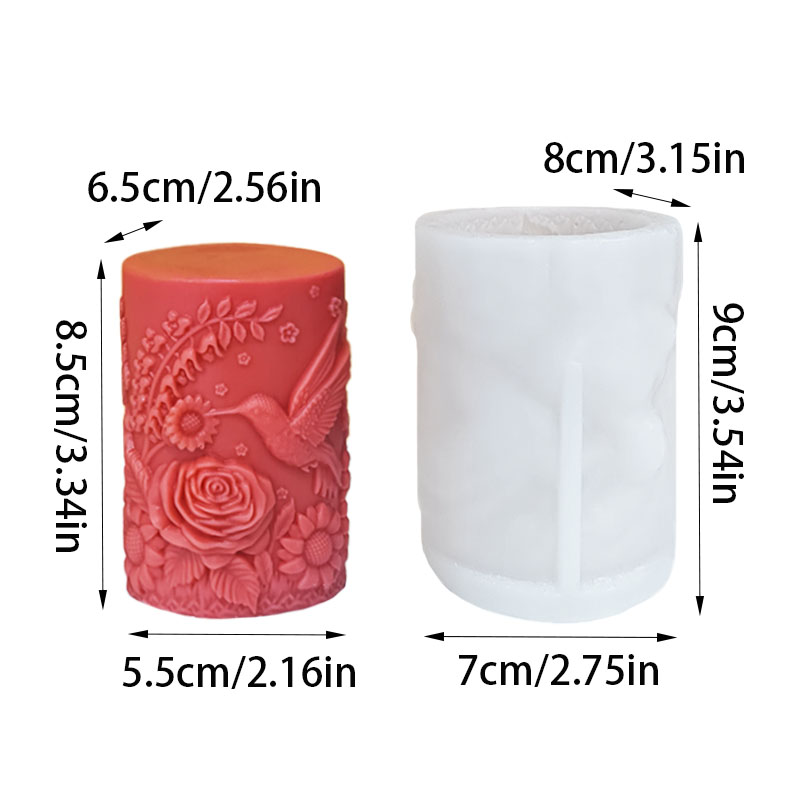 【Hummingbird Garden Embossed C - Candle Making Temperature review and price