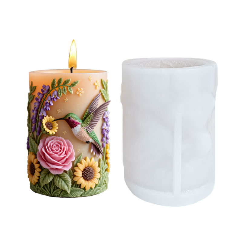 【Hummingbird Garden Embossed C - Candle Making Temperature review and price